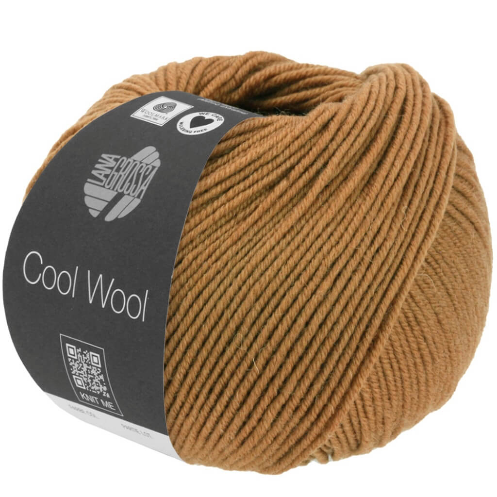 Lana Grossa Cool Wool Mélange 1423 - Karamell meliert Lieblingsgarn