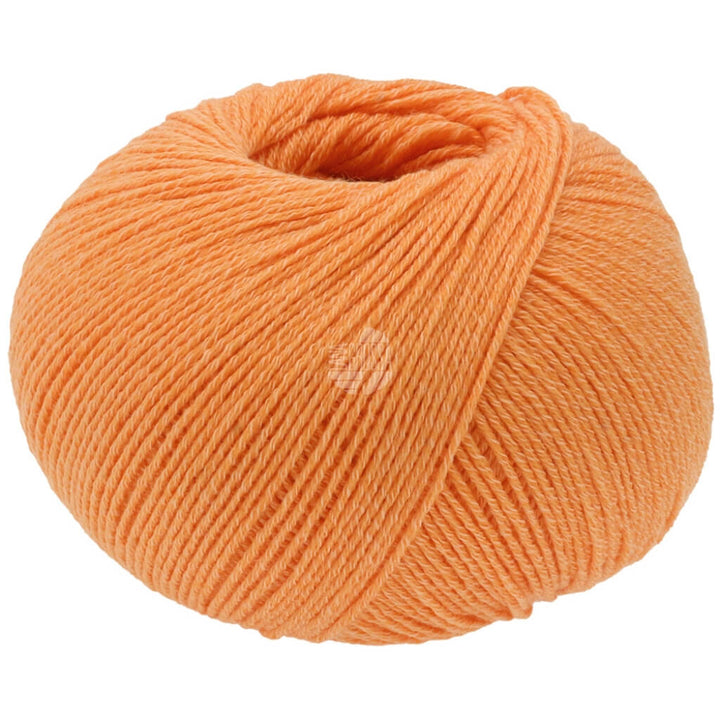 Lana Grossa Cotton Wool 14 - Apricot Lieblingsgarn
