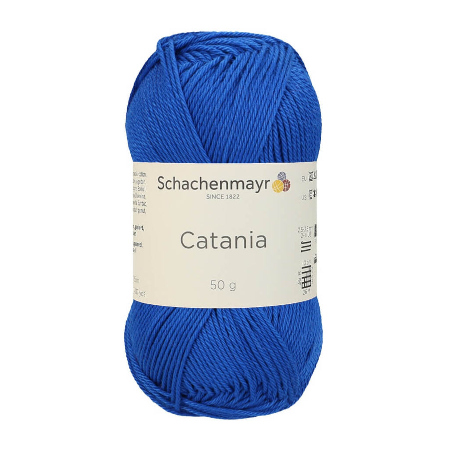 Schachenmayr Catania Originals - Baumwollgarn 201 - Royal Lieblingsgarn