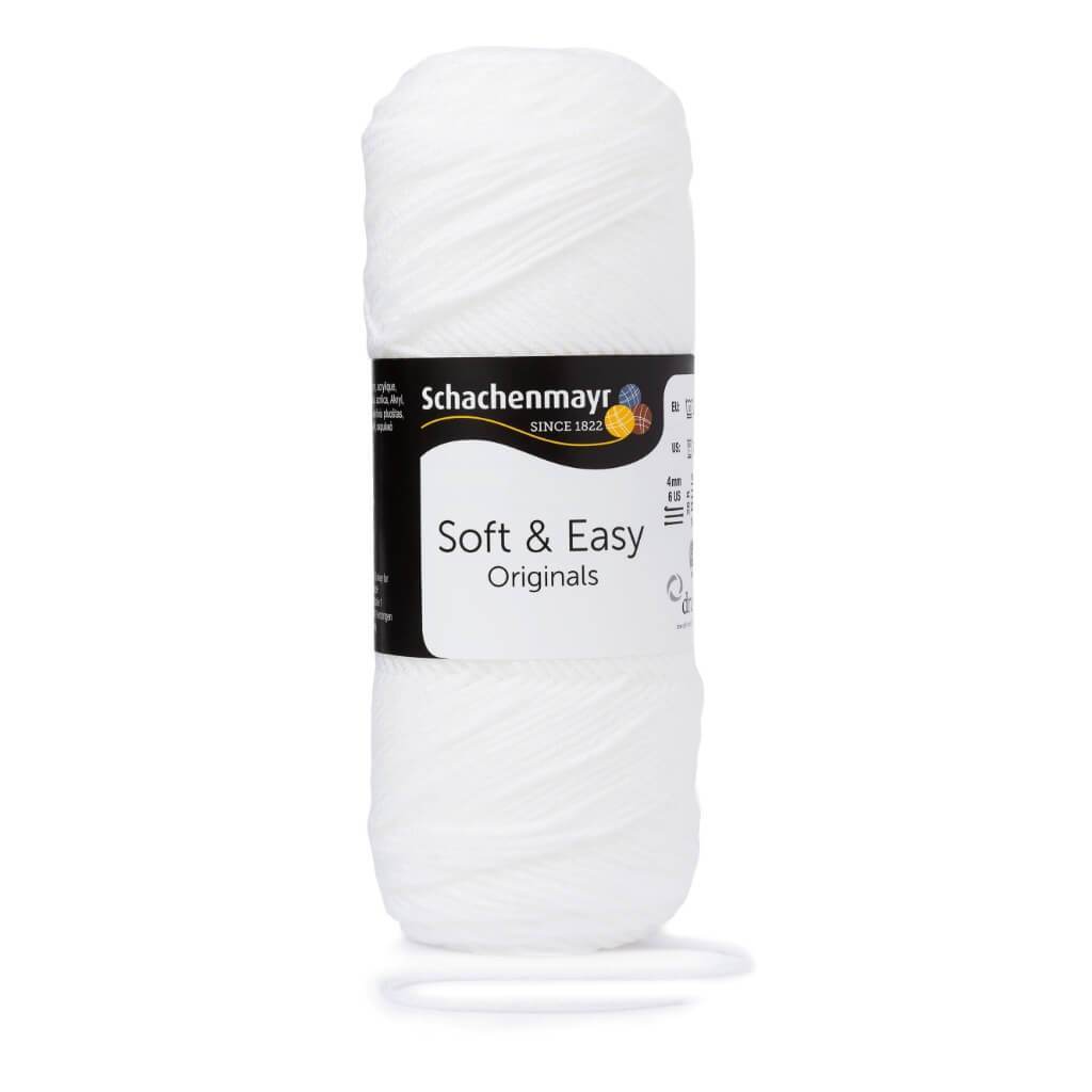 Schachenmayr Soft & Easy 1 - Weiß Lieblingsgarn