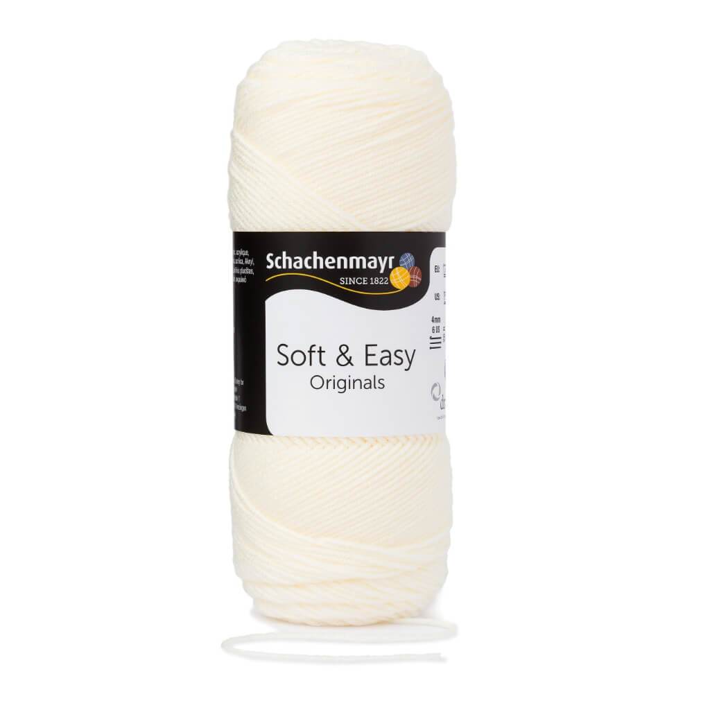 Schachenmayr Soft & Easy 2 - Natur Lieblingsgarn