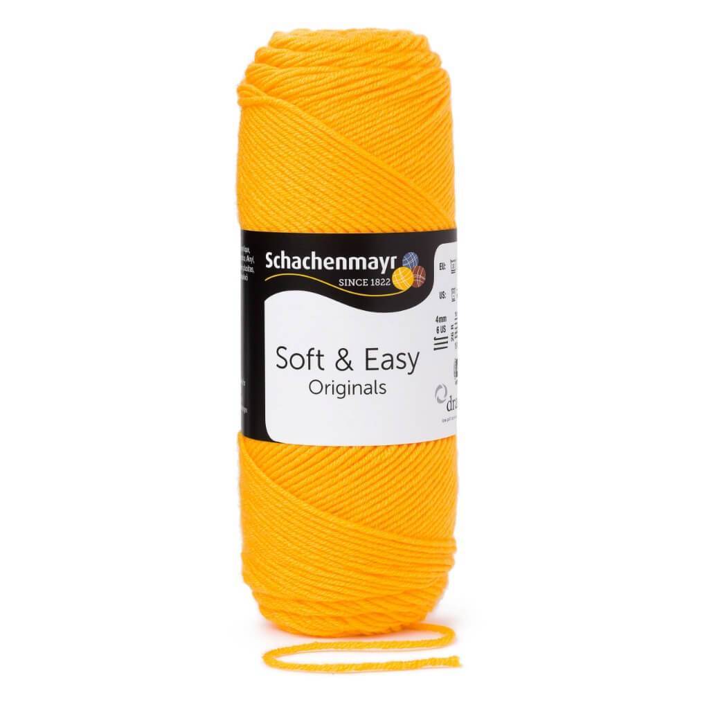 Schachenmayr Soft & Easy 22 - Sonne Lieblingsgarn