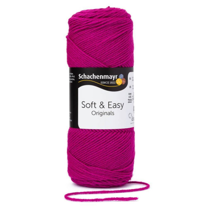 Schachenmayr Soft & Easy 31 - Fuchsia Lieblingsgarn