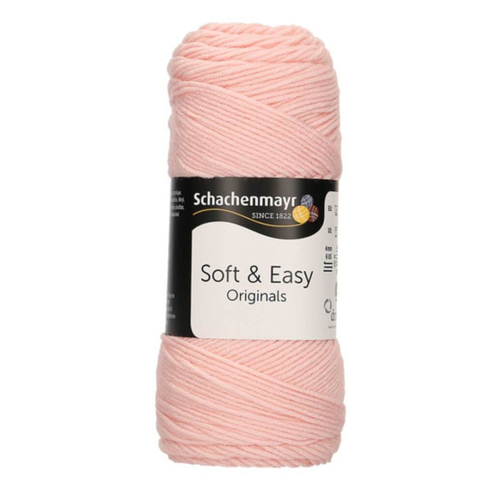Schachenmayr Soft & Easy 34 - Rosa Lieblingsgarn