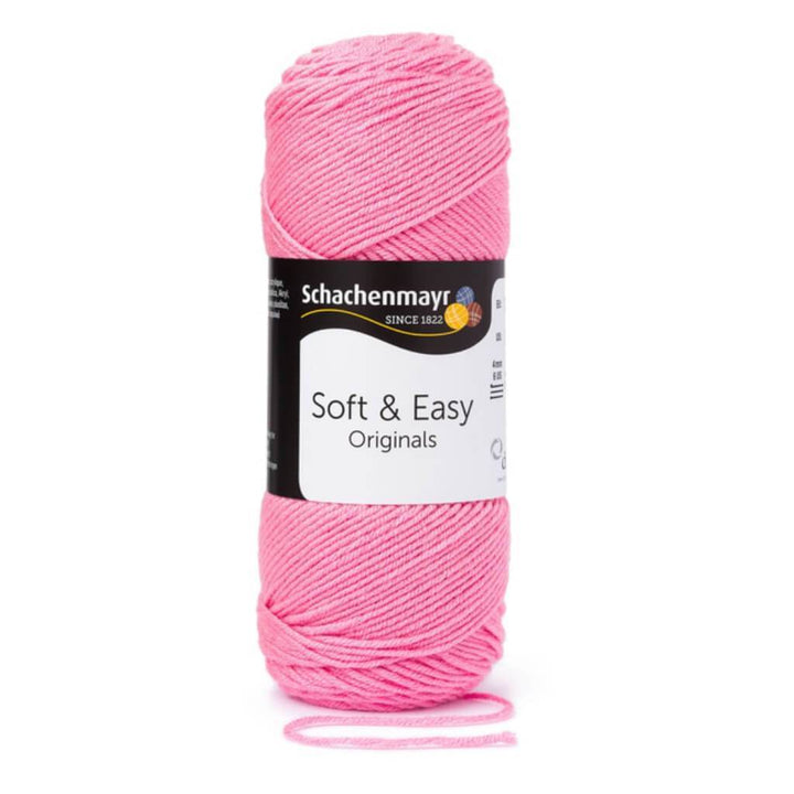 Schachenmayr Soft & Easy 35 - Pink Lieblingsgarn