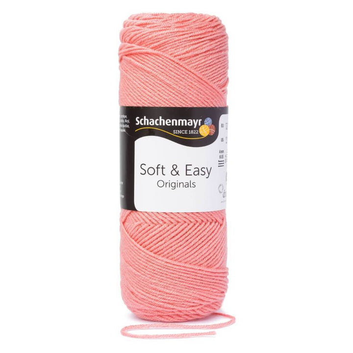 Schachenmayr Soft & Easy 36 - Koralle Lieblingsgarn