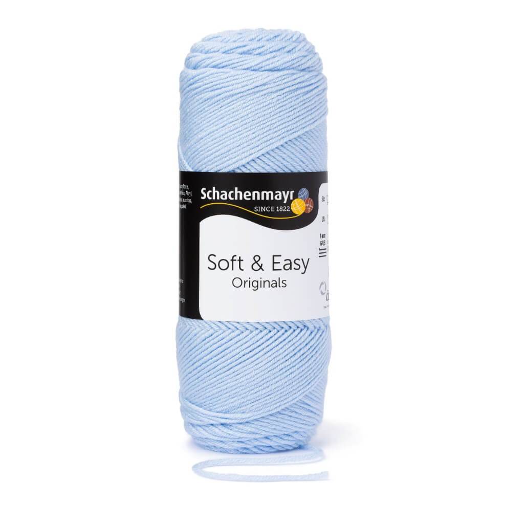 Schachenmayr Soft & Easy 51 - Hellblau Lieblingsgarn