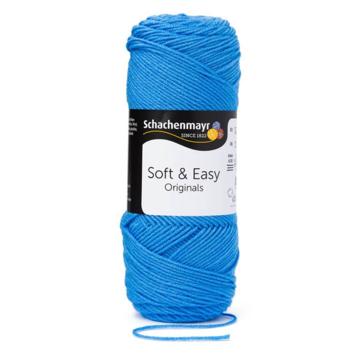 Schachenmayr Soft & Easy 54 - Capri Lieblingsgarn