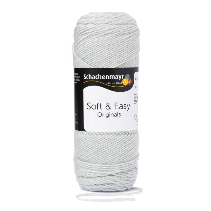 Schachenmayr Soft & Easy 90 - Silber Lieblingsgarn