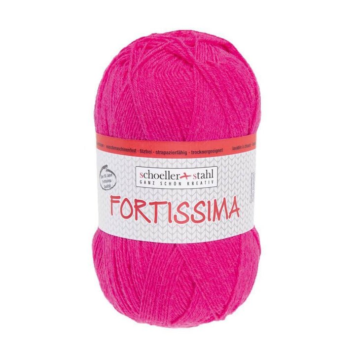 Schoeller + Stahl Fortissima Socka 100 - Sockenwolle 2012 - Fuchsie Lieblingsgarn