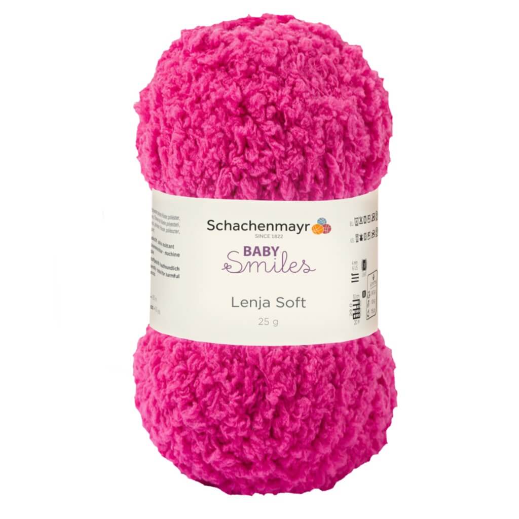 Schachenmayr Baby Smiles Lenja Soft Babygarn 1036 - Pink Lieblingsgarn