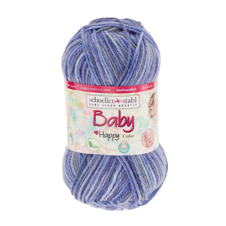 Schoeller+Stahl Baby Happy Color 50g 106 - Jeans Lieblingsgarn