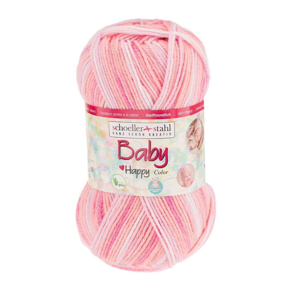 Schoeller+Stahl Baby Happy Color 50g 107 - Himbeer Lieblingsgarn