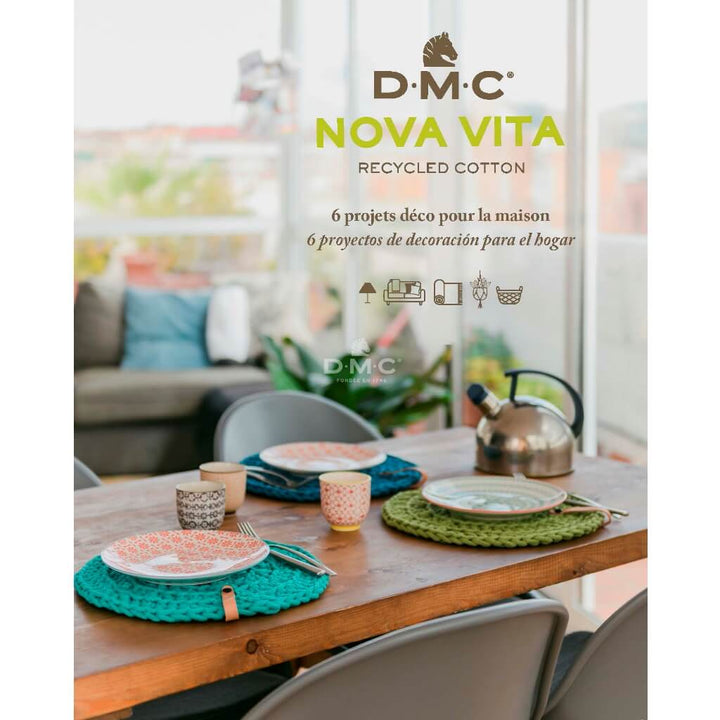 DMC Nova Vita - 6 Projekte Wohnaccessoires Lieblingsgarn
