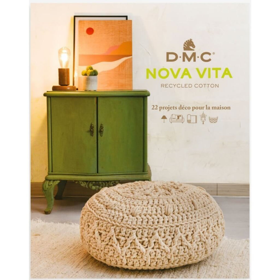 DMC Nova Vita Buch Nr. 3 - 22 Dekoprojekte zum Selbermachen Lieblingsgarn