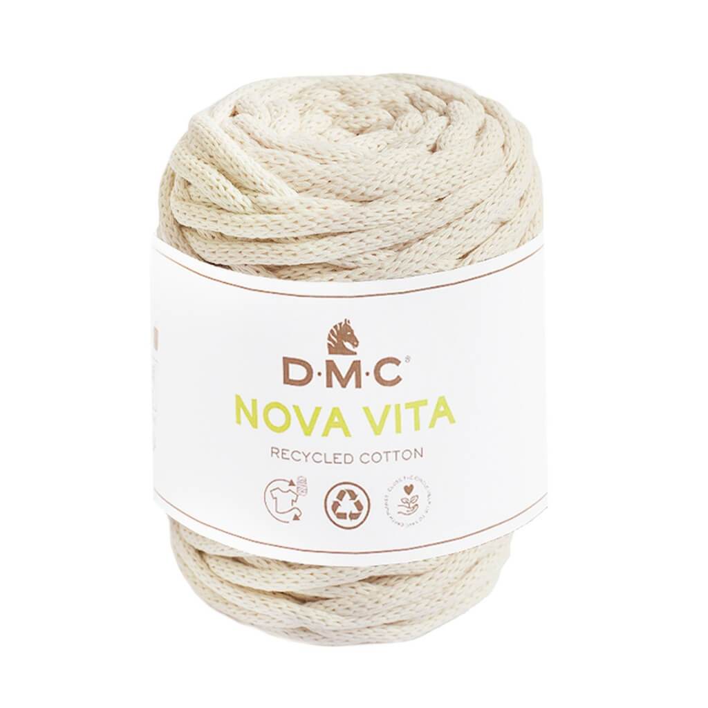 DMC Nova Vita - Baumwollgarn 4mm 031 - Natur Lieblingsgarn