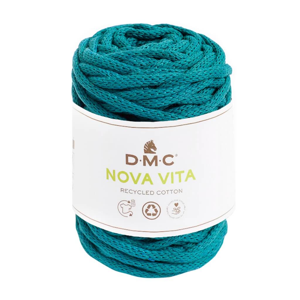 DMC Nova Vita - Baumwollgarn 4mm 082 - Smaragd Lieblingsgarn