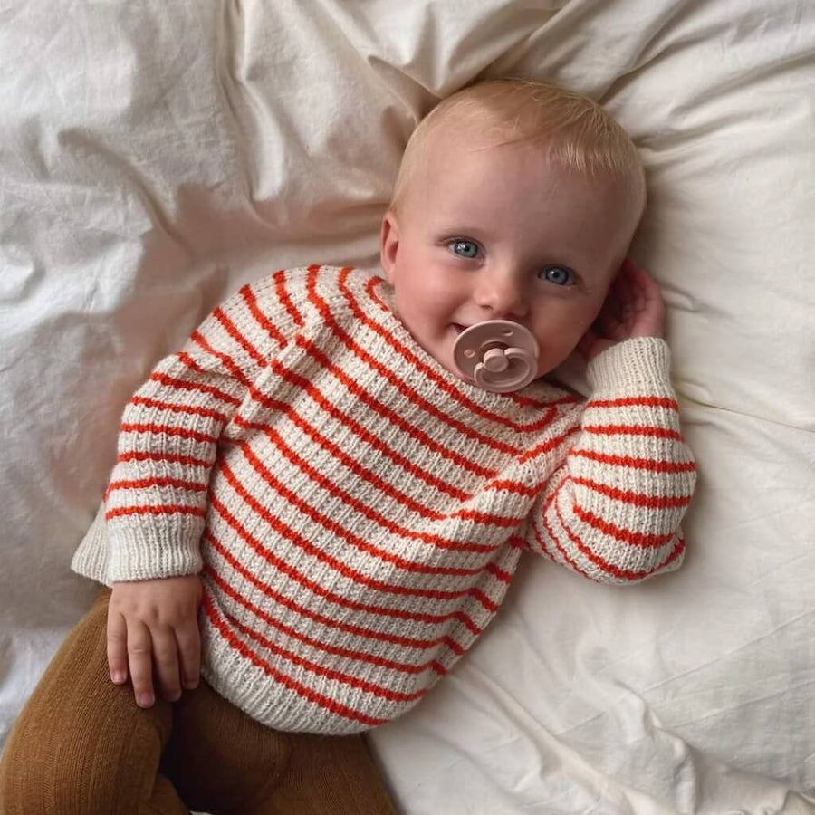 PetiteKnit Friday Sweater Baby Lieblingsgarn