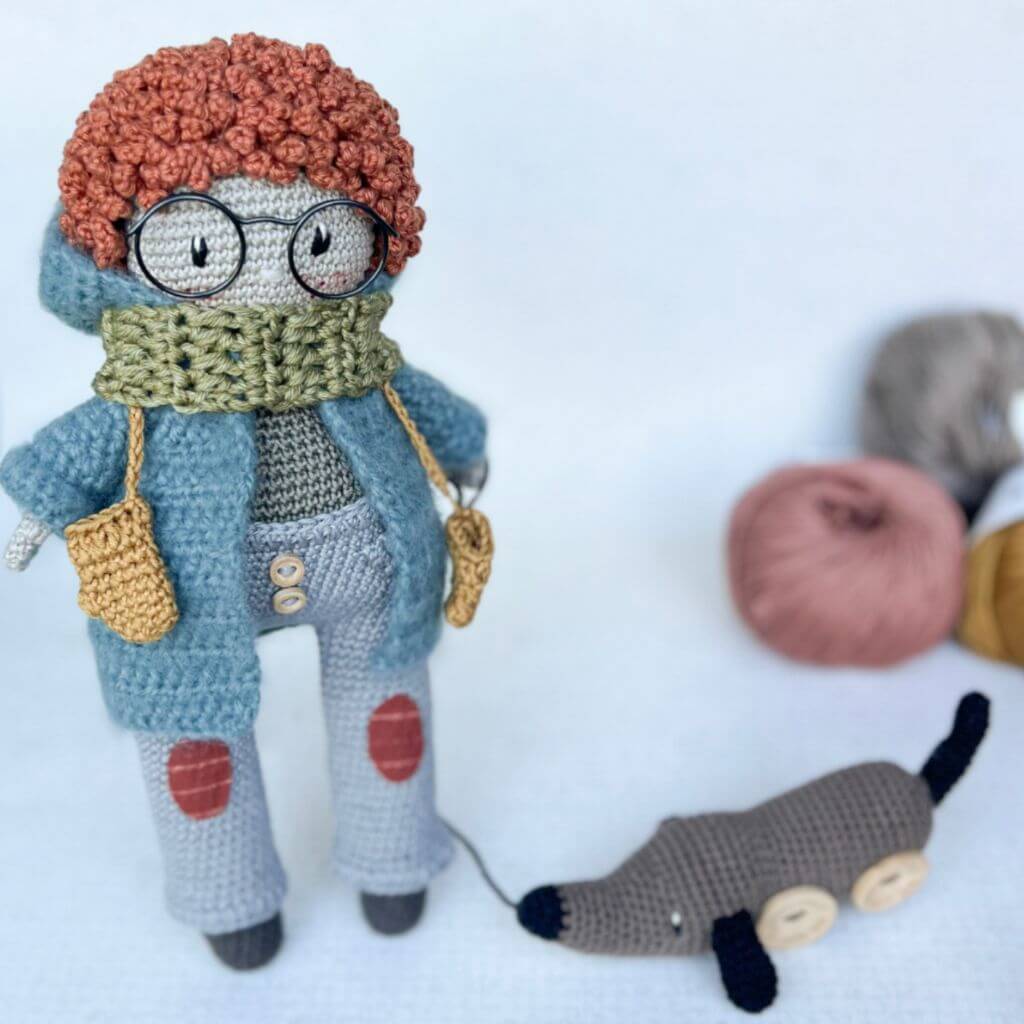 himbeersalz Amigurumi Anleitung Karl (PDF) Lieblingsgarn