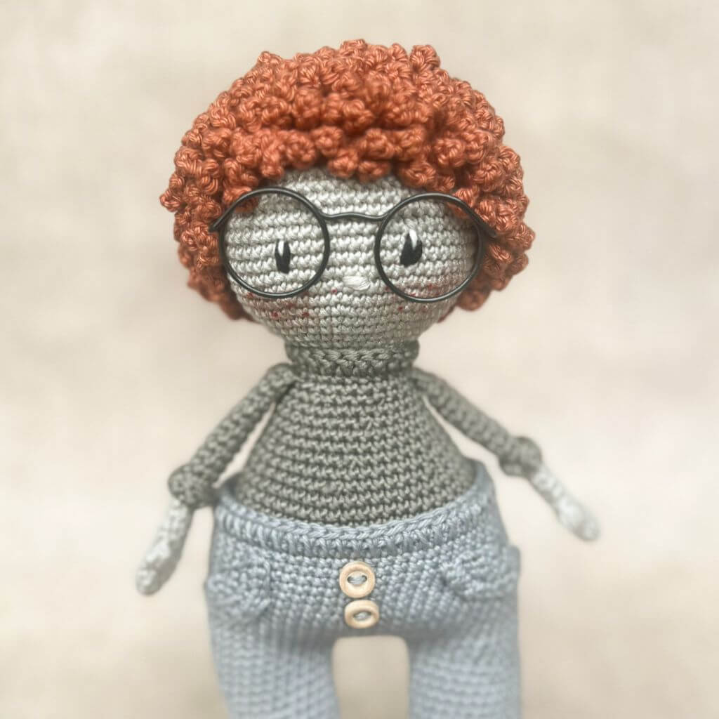 himbeersalz Amigurumi Anleitung Karl (PDF) Lieblingsgarn