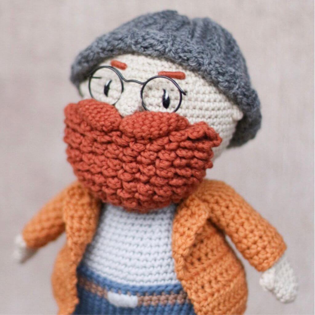 himbeersalz Amigurumi Anleitung Henry (PDF) Lieblingsgarn