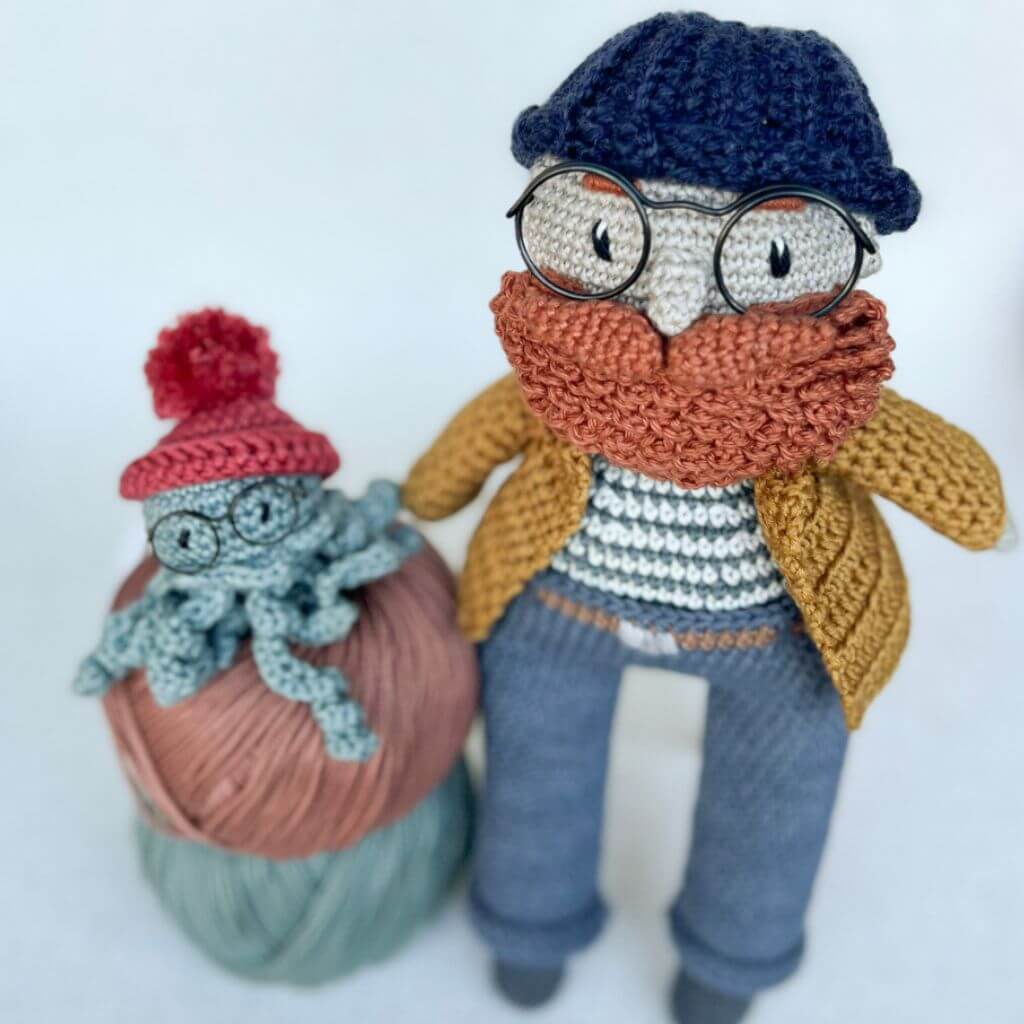 himbeersalz Amigurumi Anleitung Henry (PDF) Lieblingsgarn