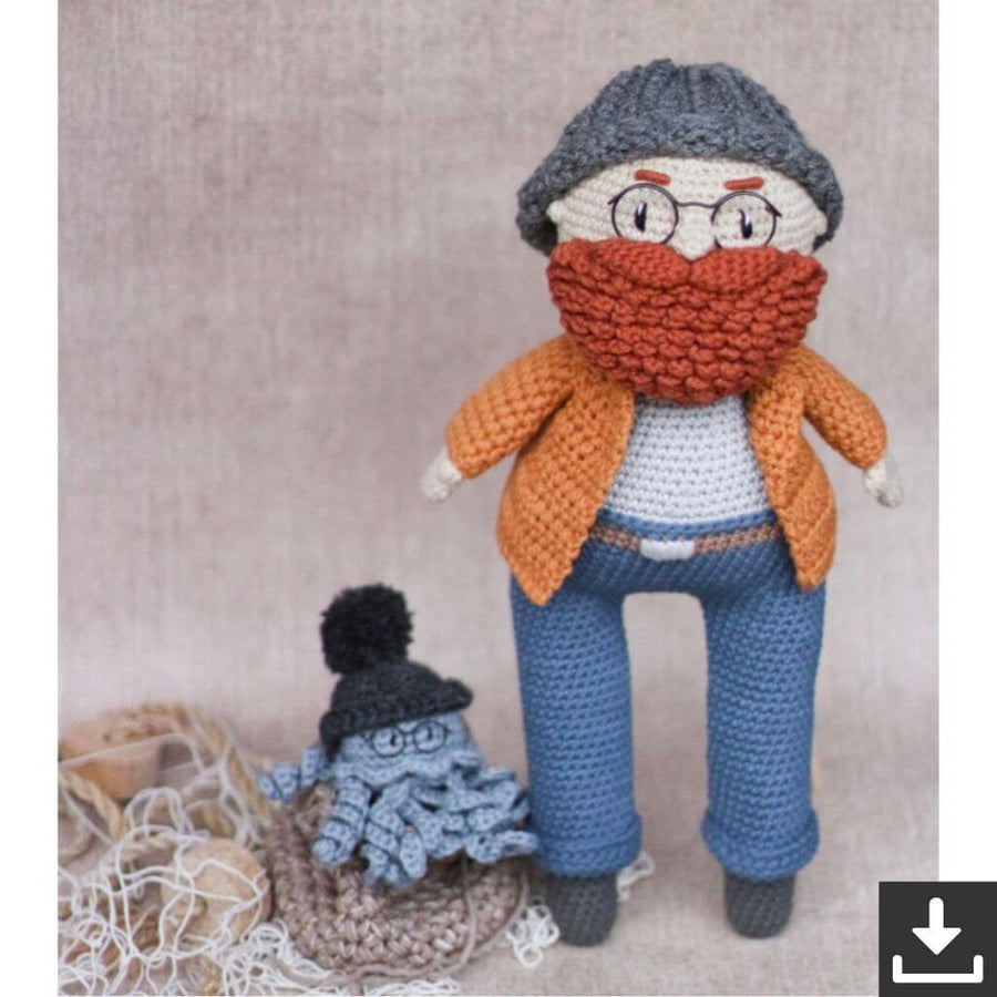 himbeersalz Amigurumi Anleitung Henry (PDF) Lieblingsgarn