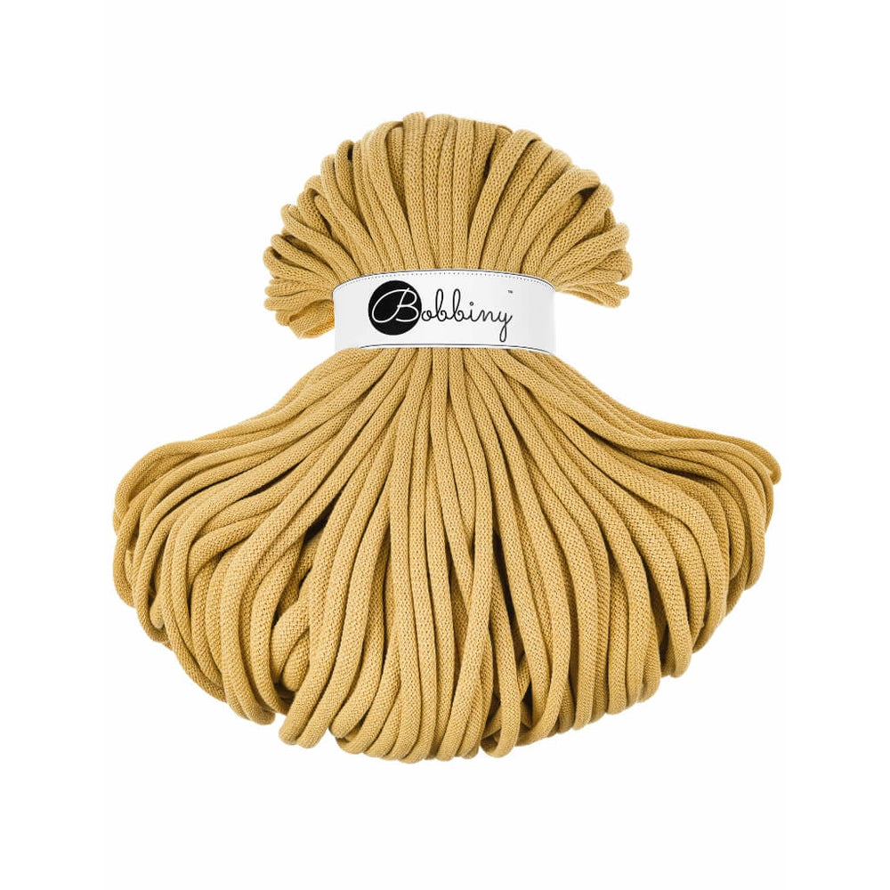 Bobbiny 9mm Jumbo Kordel Honey Lieblingsgarn