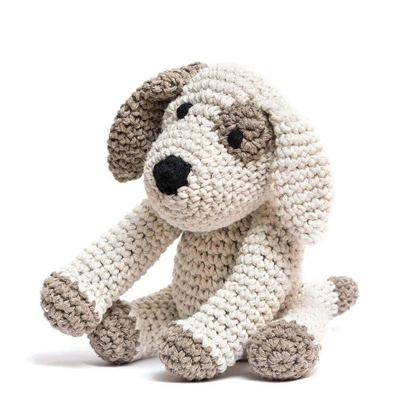 Amigurumi Hund Millie Häkelset