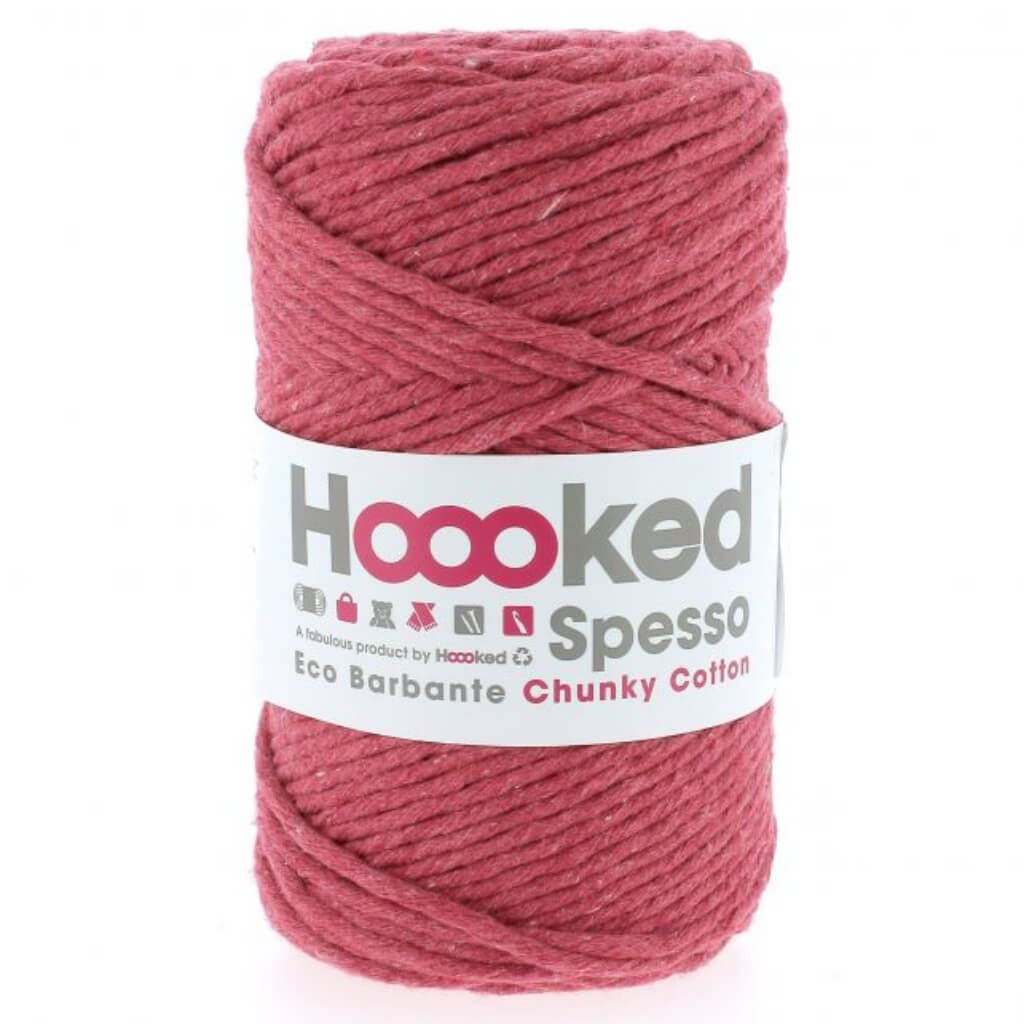Hoooked Spesso Chunky Cotton 1070 - Coral Lieblingsgarn