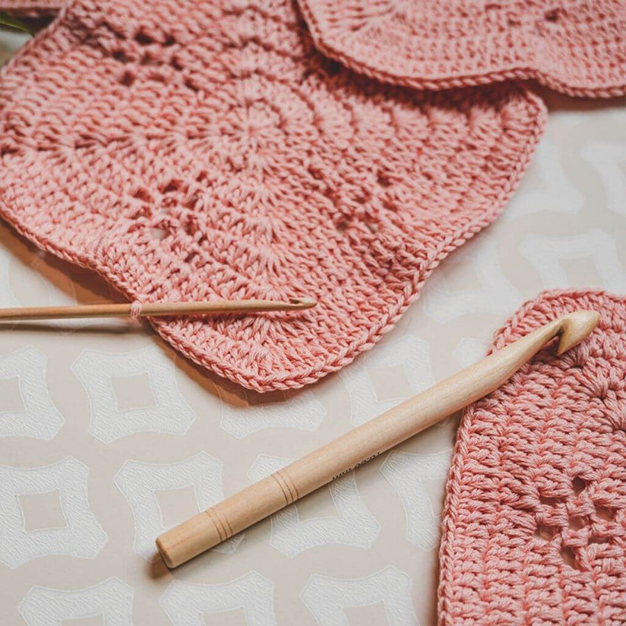 KnitPro Basix Birch Häkelnadel Lieblingsgarn