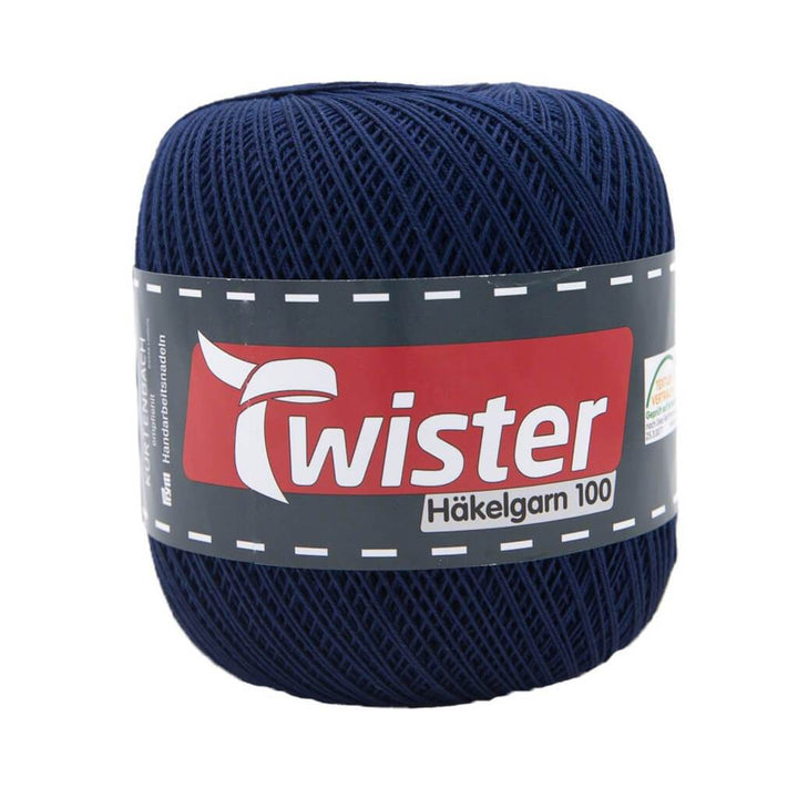 Twister Häkelgarn 100 g - Häkel Wolle 59 - Marine Lieblingsgarn