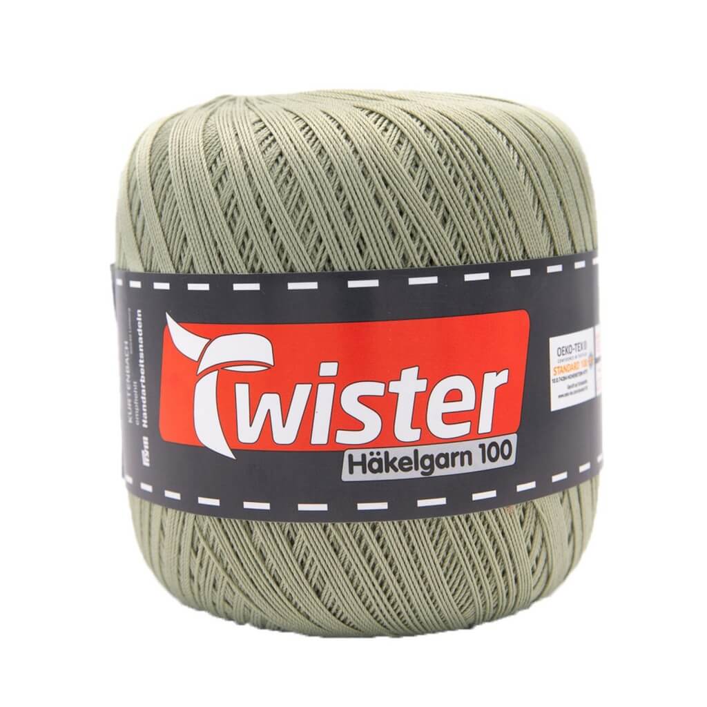 Twister Häkelgarn 100 g - Häkel Wolle 70 - Schilf Lieblingsgarn