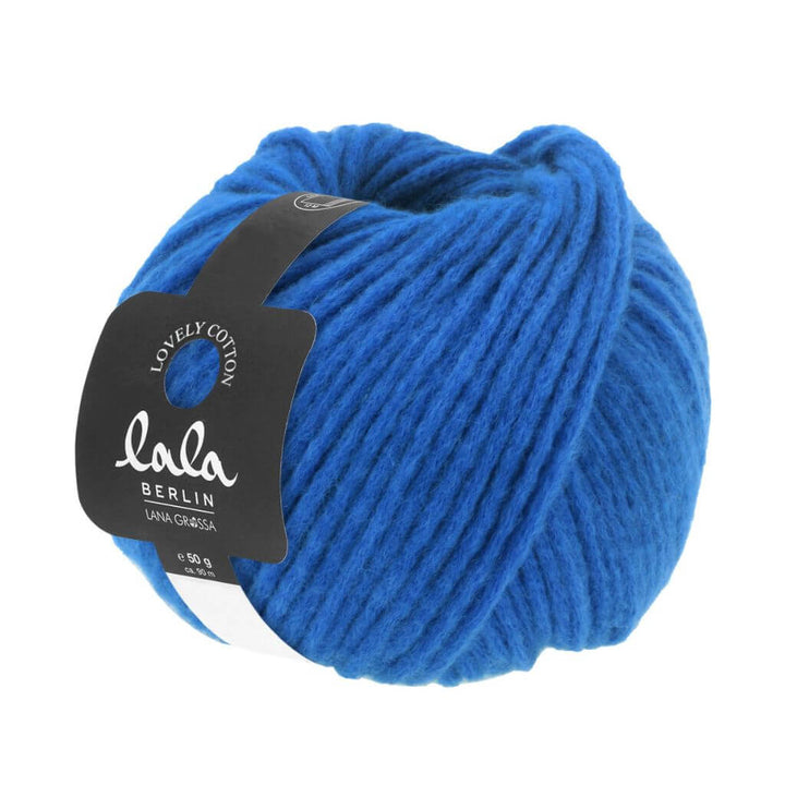 Lana Grossa Lala Berlin Lovely Cotton 50 g 31 - Blau Lieblingsgarn