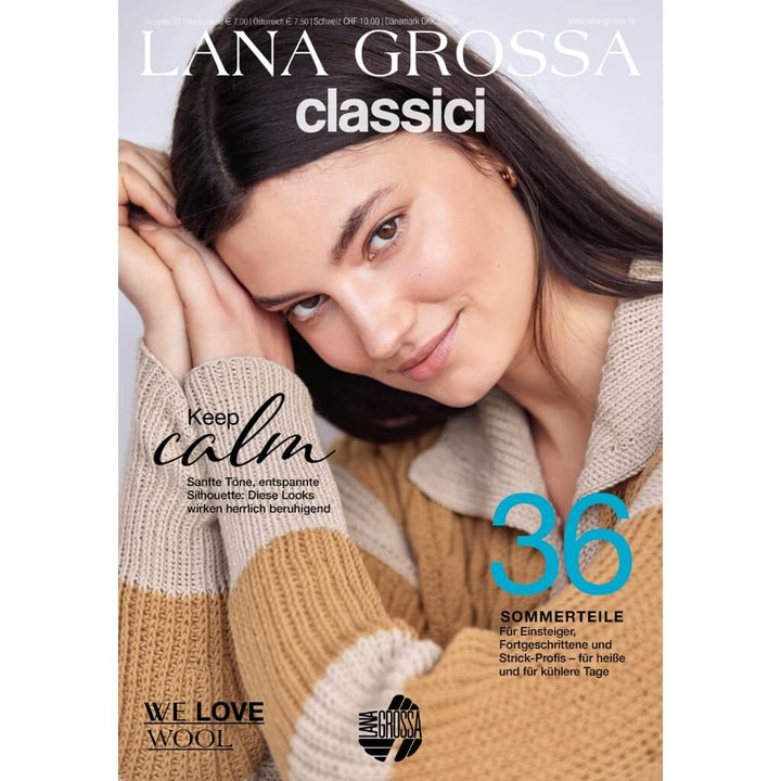 Lana Grossa Classici Nr.22 - Februar 2022 Lieblingsgarn