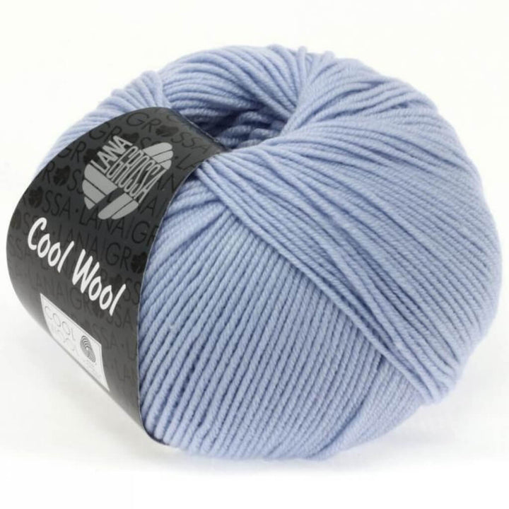 Lana Grossa Cool Wool 50g 0430 - Hellblau Lieblingsgarn