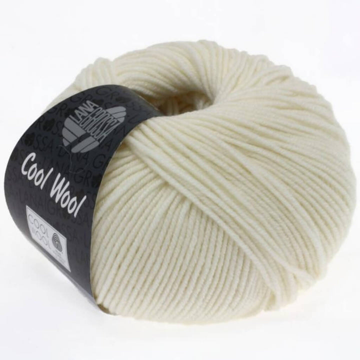 Lana Grossa Cool Wool 50g 0432 - Ecru Lieblingsgarn