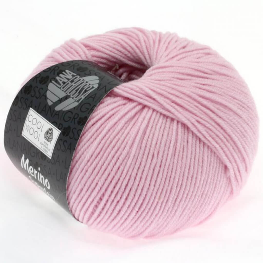 Lana Grossa Cool Wool 50g 0452 - Rosa Lieblingsgarn