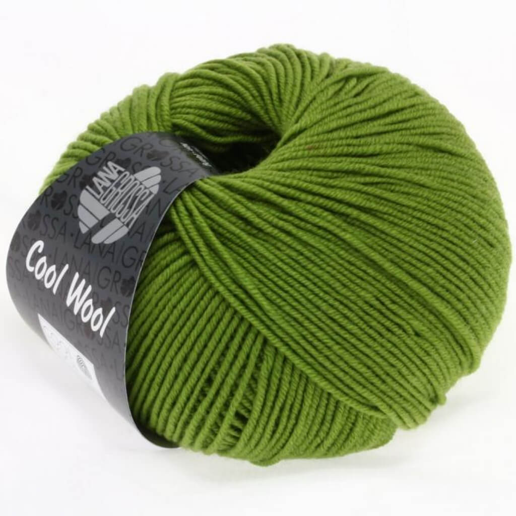 Lana Grossa Cool Wool 50g 0471 - Linde Lieblingsgarn