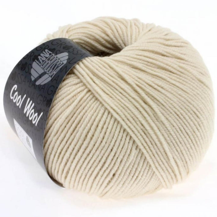 Lana Grossa Cool Wool 50g 0590 - Natur Lieblingsgarn