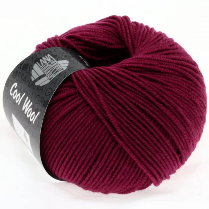 Lana Grossa Cool Wool 50g 2012 - Bordeaux Lieblingsgarn