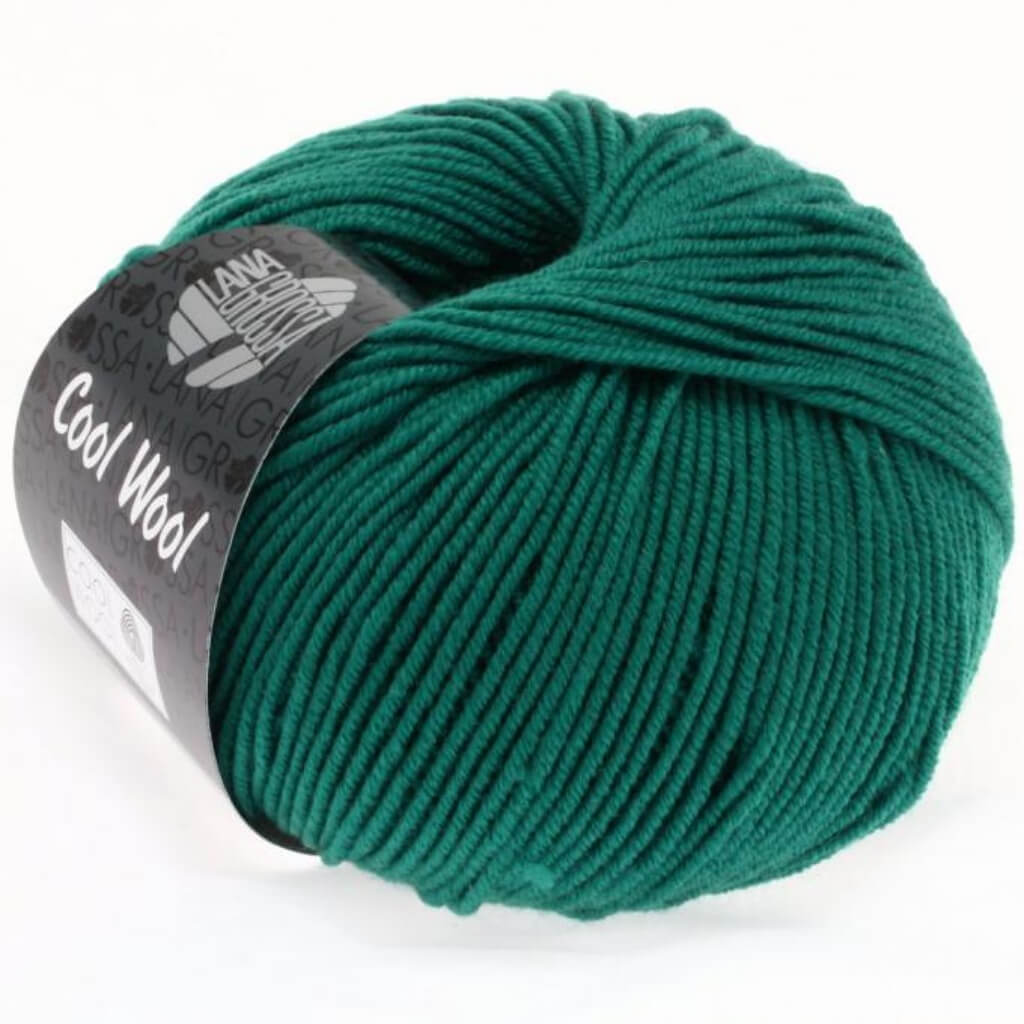 Lana Grossa Cool Wool 50g 2015 - Petrolgrün Lieblingsgarn