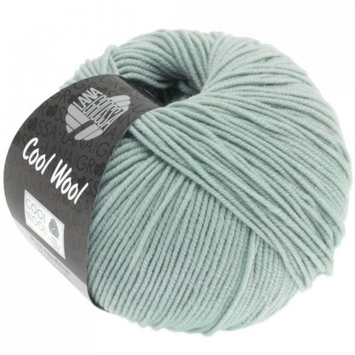 Lana Grossa Cool Wool 50g 2028 - Eisgrau Lieblingsgarn