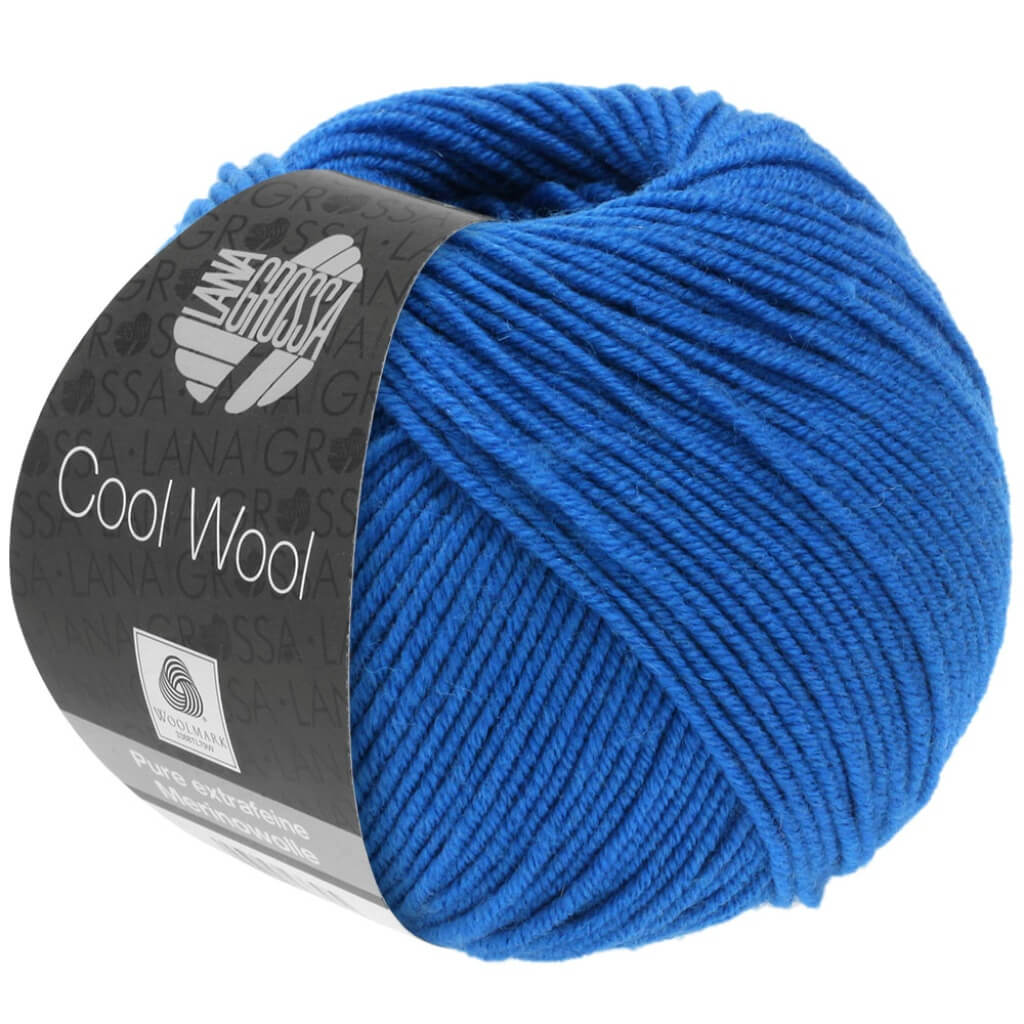 Lana Grossa Cool Wool 50g 2071 - Tintenblau Lieblingsgarn