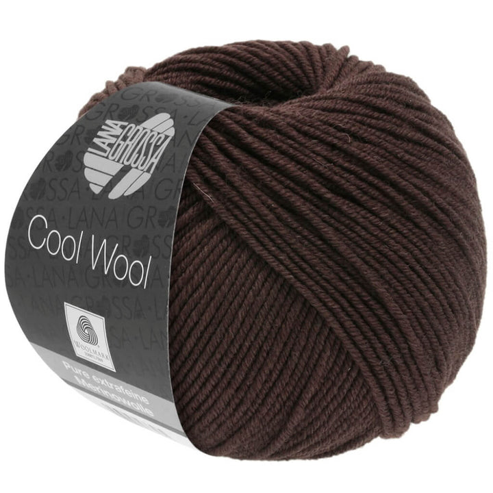 Lana Grossa Cool Wool 50g 2074 - Mokka Lieblingsgarn