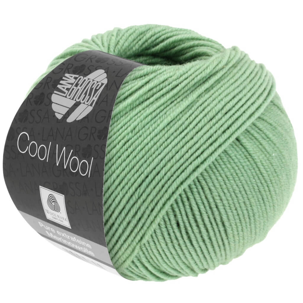 Lana Grossa Cool Wool 50g 2078 - Resedagrün Lieblingsgarn