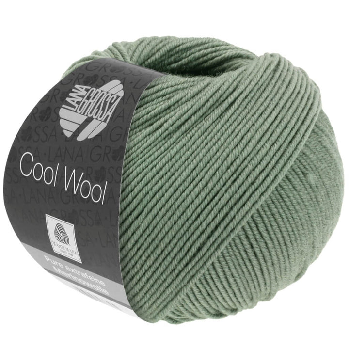 Lana Grossa Cool Wool 50g 2079 - Schilfgrün Lieblingsgarn