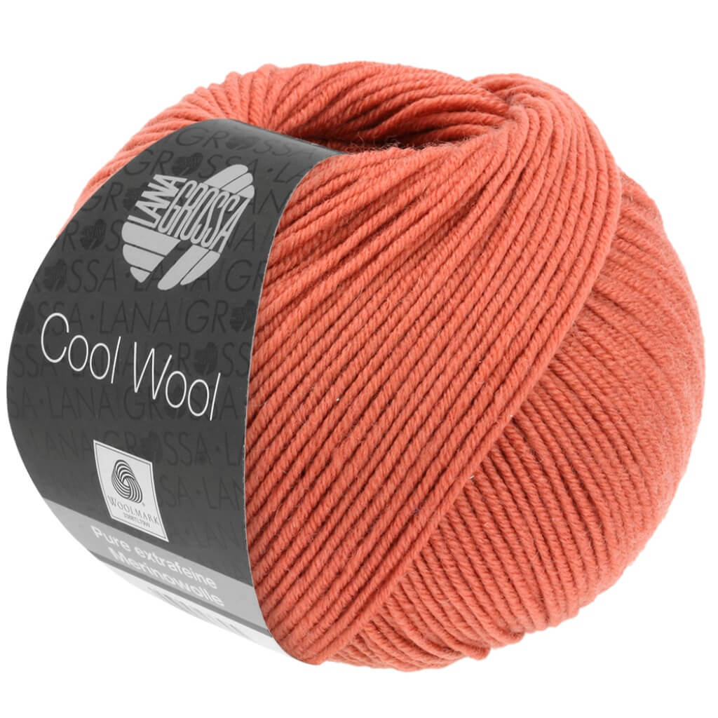 Lana Grossa Cool Wool 50g 2082 - Rost Lieblingsgarn