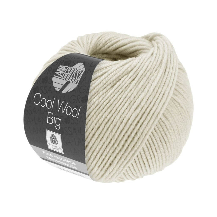 Lana Grossa Cool Wool Big 50g 1010 - Grège Lieblingsgarn