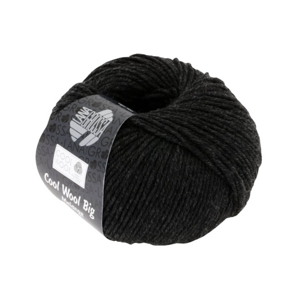 Lana Grossa Cool Wool Big 50g 618 - Anthrazit Lieblingsgarn